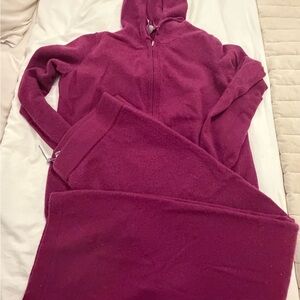 Neiman Marcus Cashmere Collection in Rich Purple 1Xl